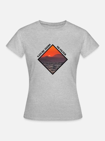 Nature - Women's T-Shirt - heather grey