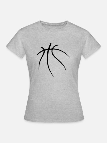 Basketball 31 - Women's T-Shirt - heather grey