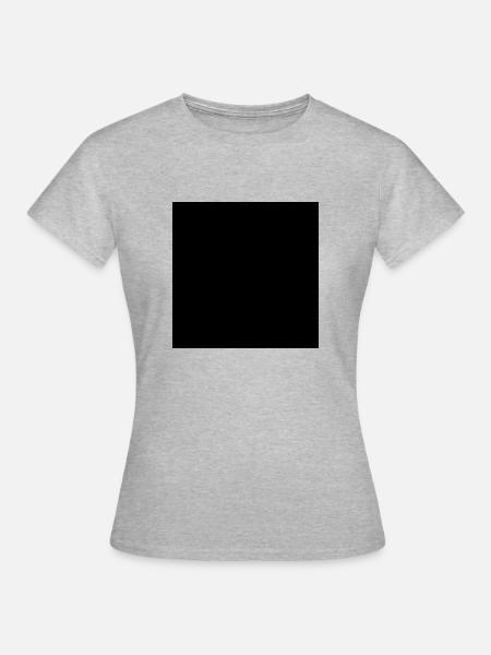quadrat hintergrund - Frauen T-Shirt - Grau meliert