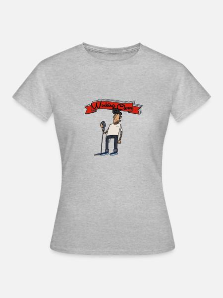 Rockabilly - sebastian-feldt.de - Frauen T-Shirt - Grau meliert