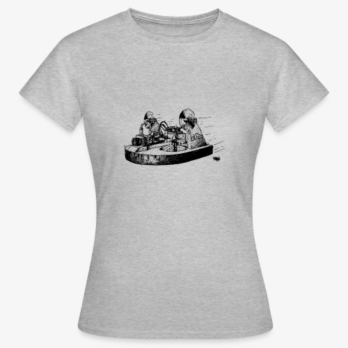 TINY WHOOV - DRAWING - T-shirt Femme