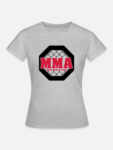 mma - Women's T-Shirt - heather grey
