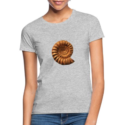Ammonite Slat - Frauen T-Shirt