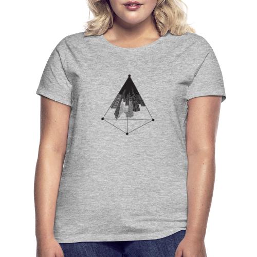 Ville triangle - T-shirt Femme
