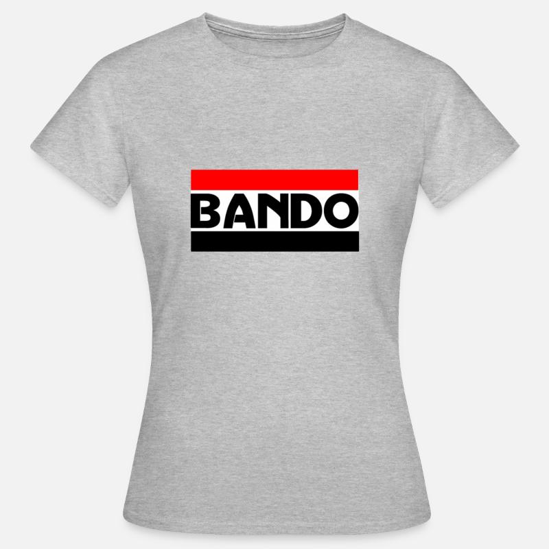 Bando - Maglietta da donna - grigio melange