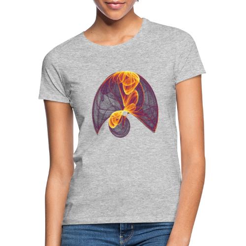 Fallschirm im Inferno - Frauen T-Shirt