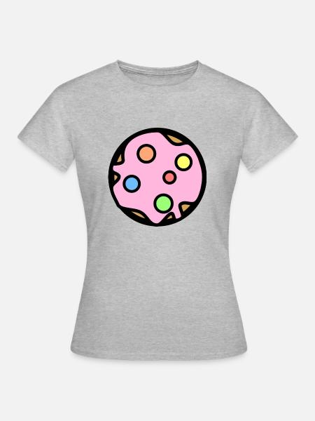 Biscuit - Women's T-Shirt - heather grey
