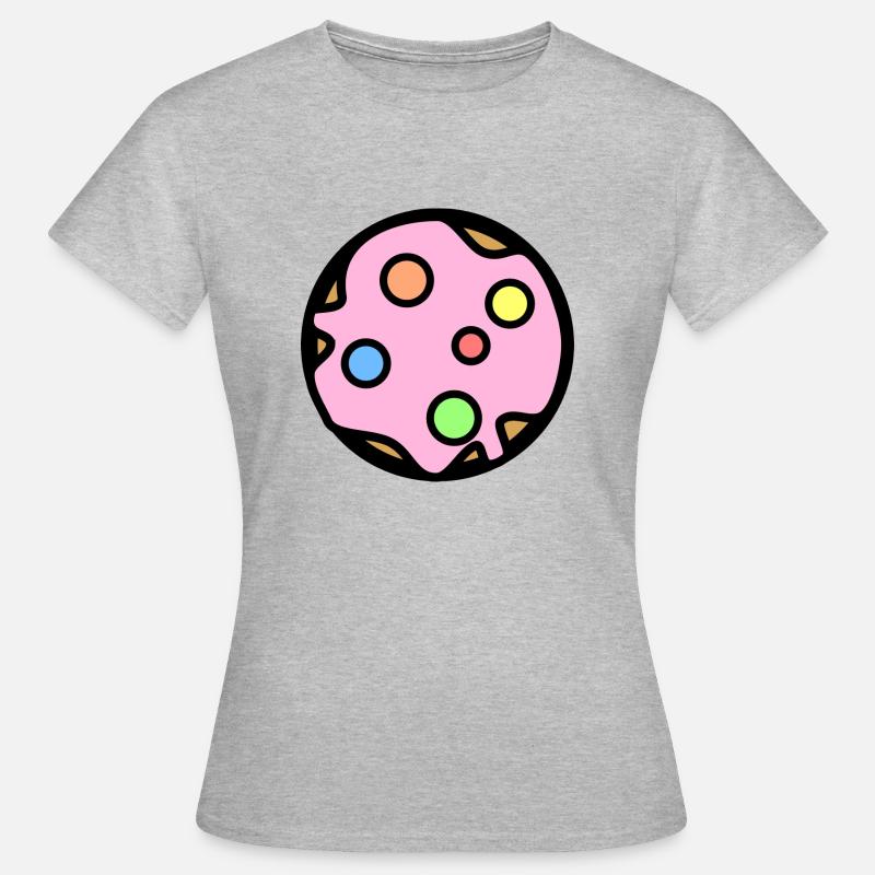 Biscuit - Women's T-Shirt - heather grey