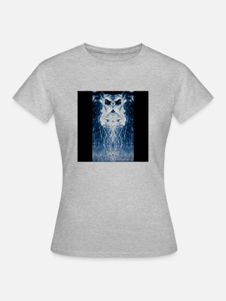 Rocky Babster - Frauen T-Shirt - Grau meliert