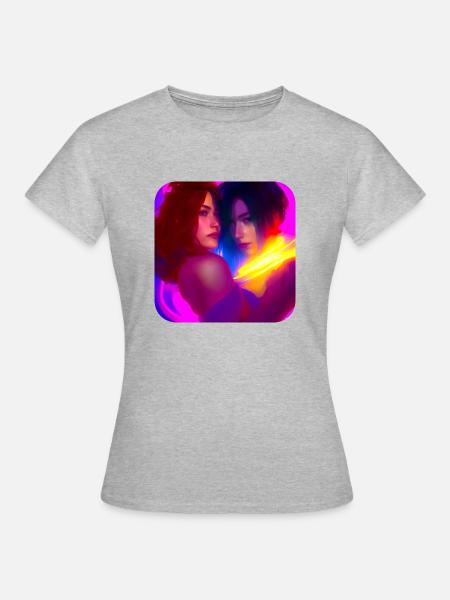 In Love - Women's T-Shirt - heather grey