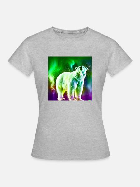 Frostige Fella - Frauen T-Shirt - Grau meliert