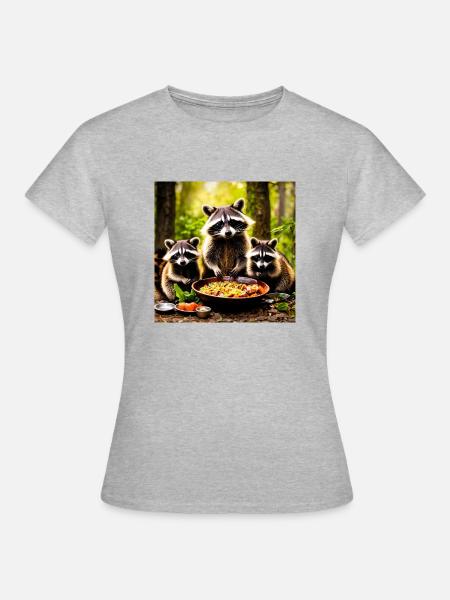 Familienzeit - Frauen T-Shirt - Grau meliert