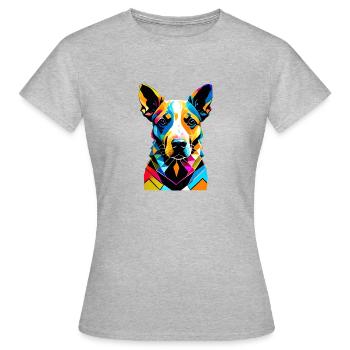 Dogs Shepherd Dog Owner Dog Owner Dog Owner - Women's T-Shirt - heather grey - Front - AI Model Female 172 dark (172cm)