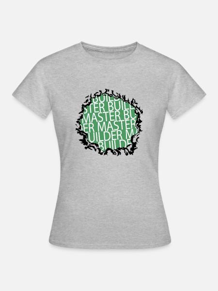robotics robot engineering biomedical engineering - Frauen T-Shirt - Grau meliert
