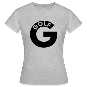 OTAN G - T-shirt Femme - gris chiné - Devant - AI Model Female 172 dark (172cm)