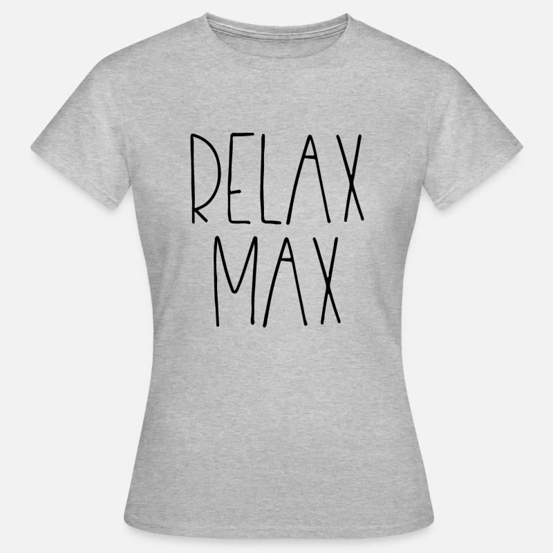 Relax Max - Women's T-Shirt - heather grey