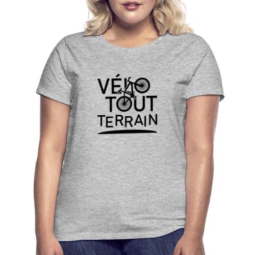 VÉLO TOUT TERRAIN (vélo, VTT, cyclisme) - T-shirt Femme