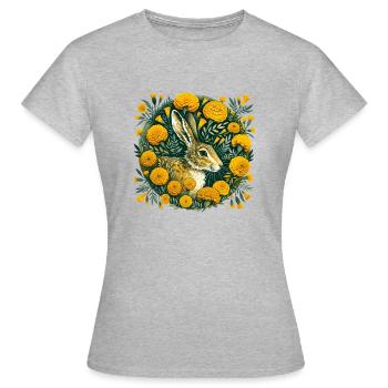 Hare - Women's T-Shirt - heather grey - Front - AI Model Female 172 dark (172cm)