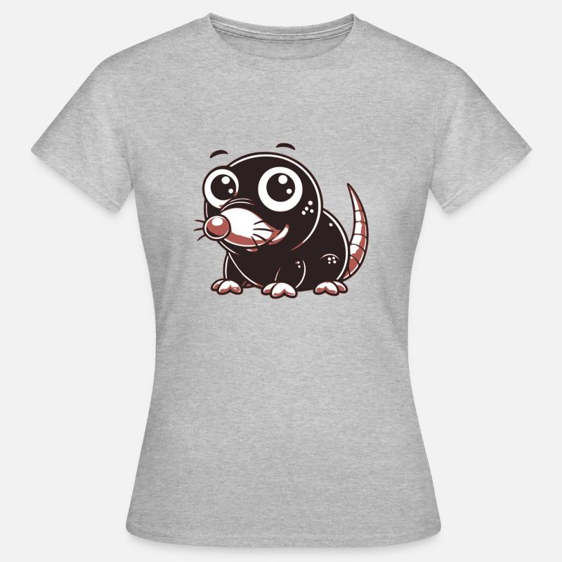 Size - Women's T-Shirt - heather grey