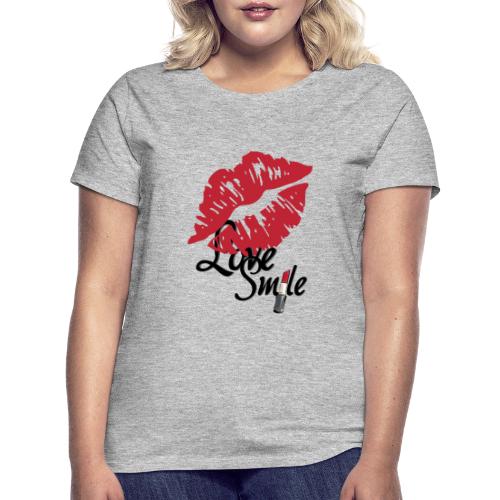 love smile - Camiseta mujer
