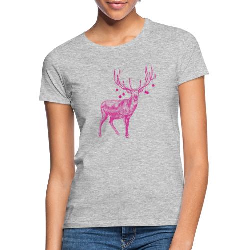 Christmas Deer - Frauen T-Shirt