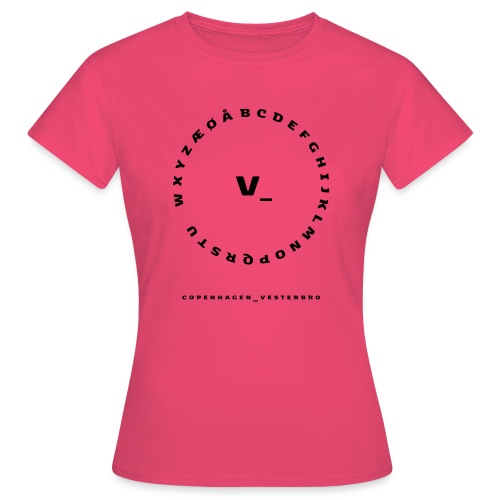 Vesterbro - Dame-T-shirt