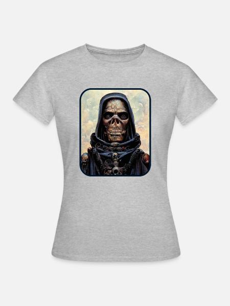 Tod! - Frauen T-Shirt - Grau meliert