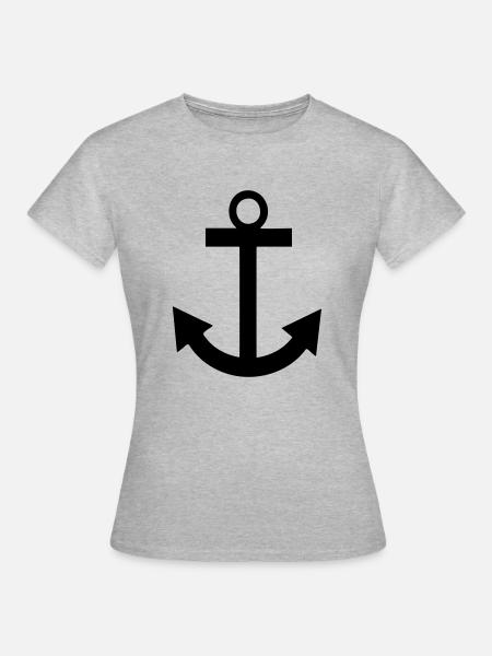 Anker - Women's T-Shirt - heather grey