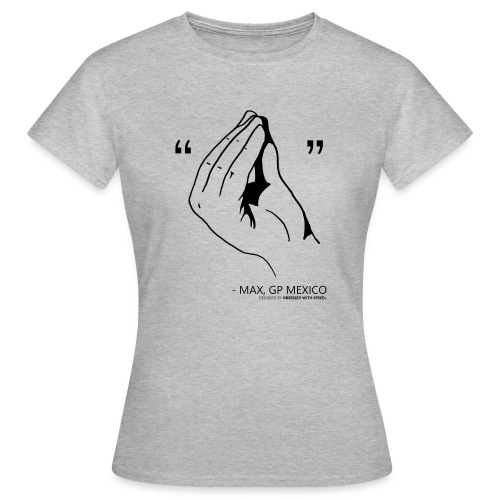 Max Hand Gesture T-Shirt - Vrouwen T-shirt