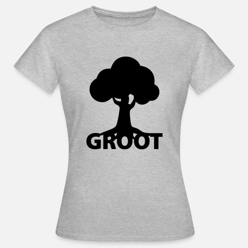 groot - Women's T-Shirt - heather grey