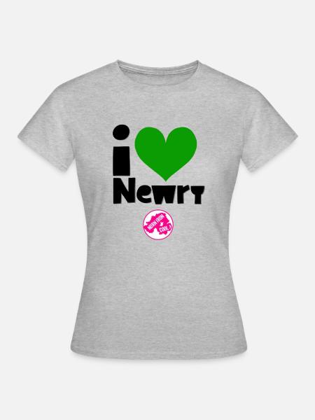 Newry Armagh - Frauen T-Shirt - Grau meliert