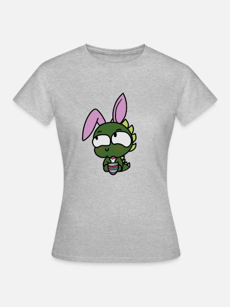 Oster Rarw - Frauen T-Shirt - Grau meliert