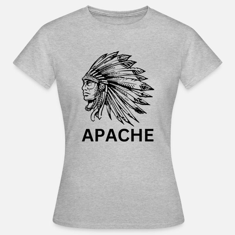 Apache - Women's T-Shirt - heather grey