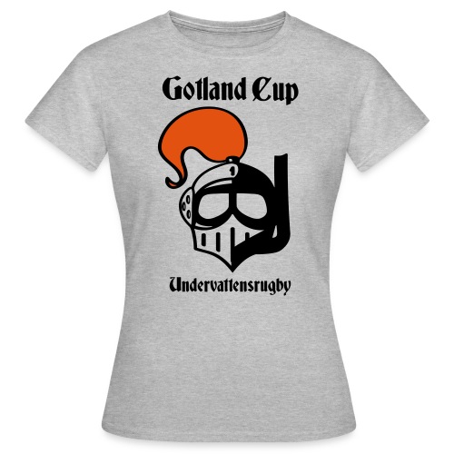 gotland_cup_uvr_big_tmask - T-shirt dam