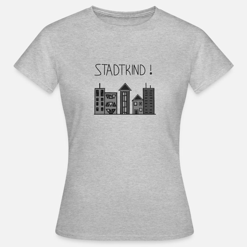Stadtkind - Women's T-Shirt - heather grey