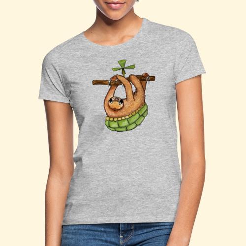 Le paresseux-tortue à hélice - T-shirt Femme