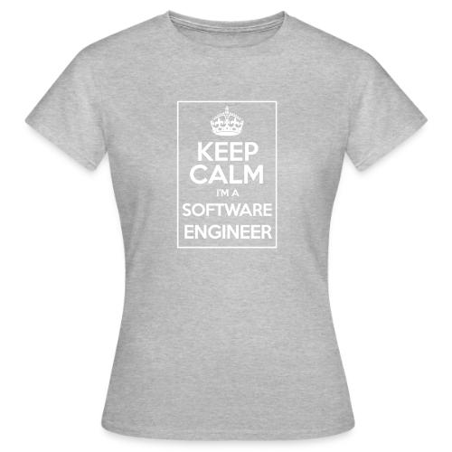 I'm a software Engineer - Frauen T-Shirt
