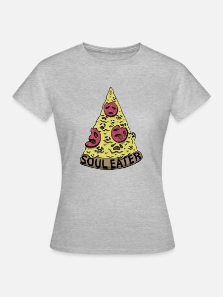 Soul eater - Frauen T-Shirt - Grau meliert