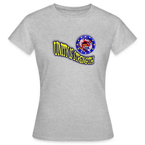 Unity E8 - Frauen T-Shirt