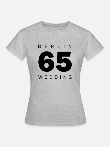 Wedding - Frauen T-Shirt - Grau meliert