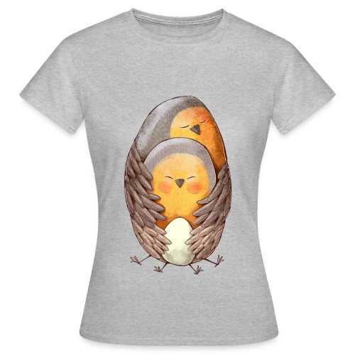Pregnancy T-Shirt - Robin Family - Women's T-Shirt