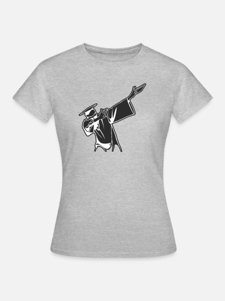 Grad DAB - Frauen T-Shirt - Grau meliert