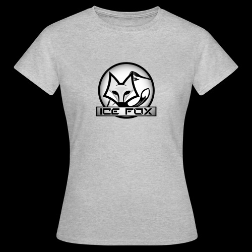 Ice Fox Logo - Vrouwen T-shirt