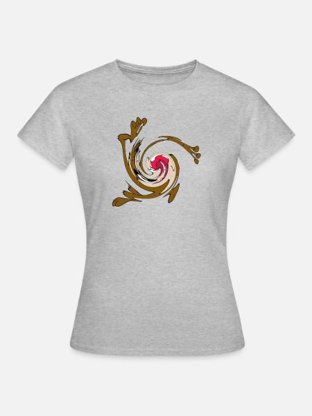 Tasmanian devil - Women's T-Shirt - heather grey