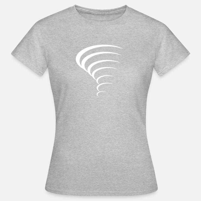 Tornado - Women's T-Shirt - heather grey