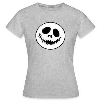 Halloween Nightmare - Women's T-Shirt - heather grey - Front - AI Model Female 172 dark (172cm)