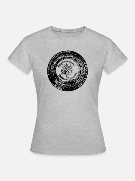 braunschweig - Frauen T-Shirt - Grau meliert
