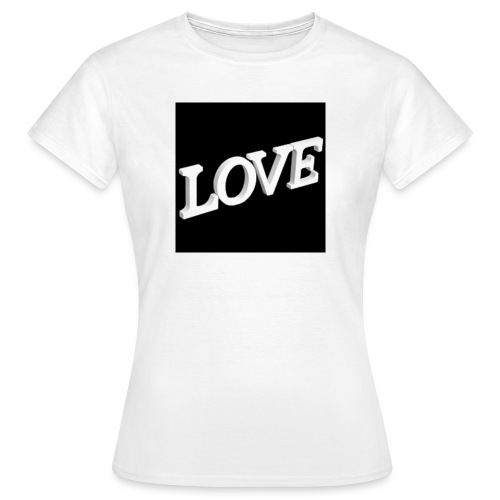 Love Me - T-shirt Femme