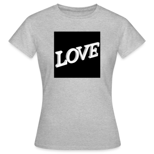 Love Me - T-shirt Femme