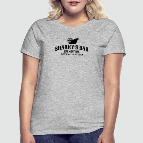 Sharky's Bar in Harmony Bay - Frauen T-Shirt